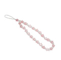 Pink Star Link Phone Charm