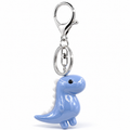 Dino Blue Bag Charm