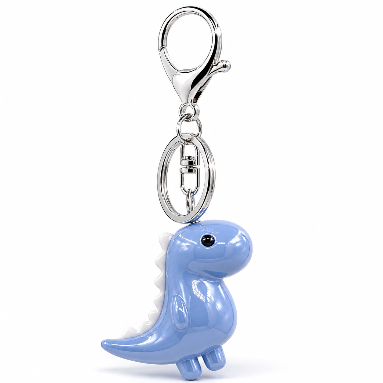 Dino Blue Bag Charm