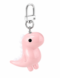 Dino Pink Bag Charm