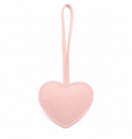 Simple Pink Heart Bag Charm