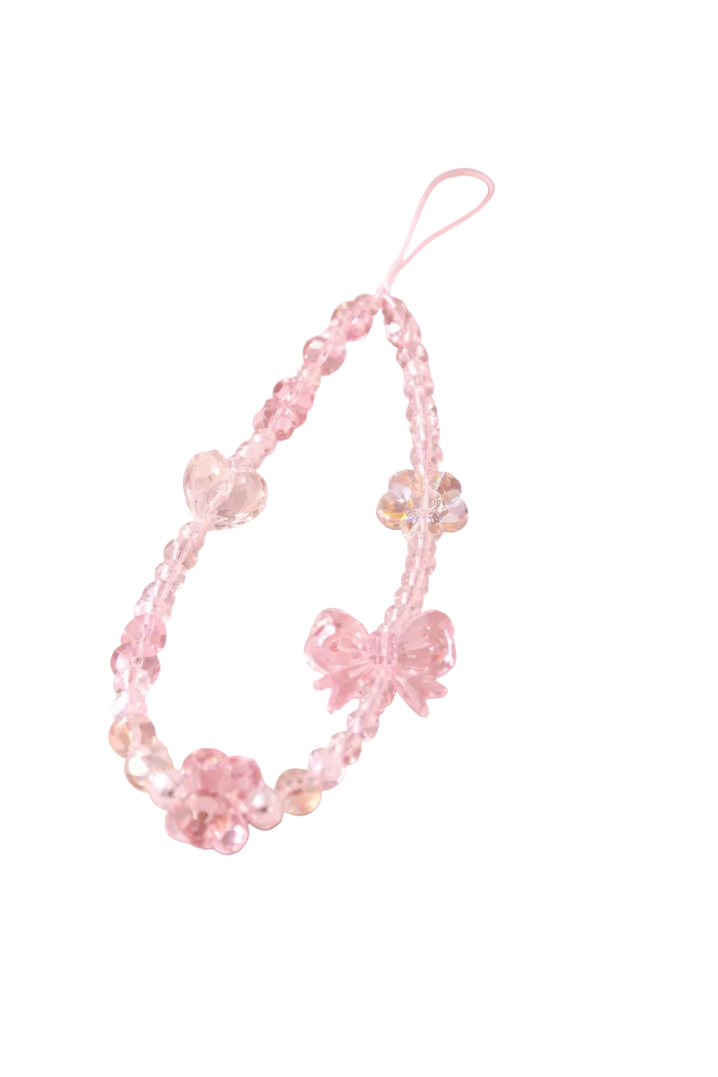 Lux Bear N Bow Phone Charm