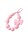 PINK BOW BAG CHARM