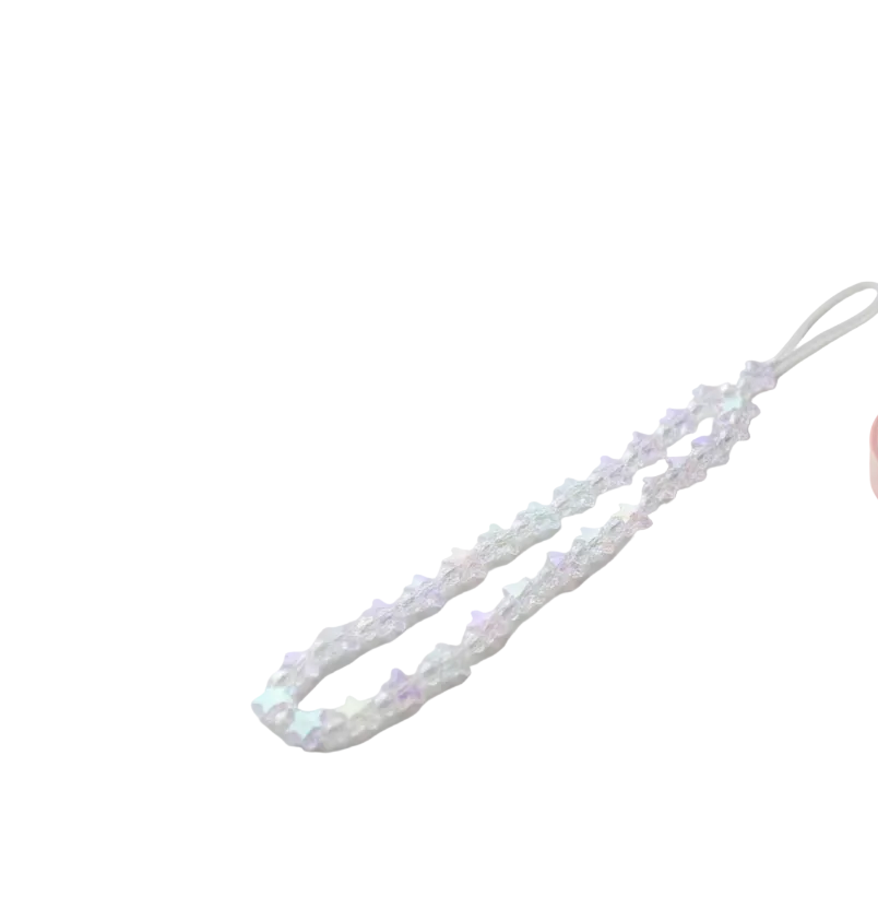 White Star Link Phone Charm
