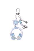 Blue Beatz Bag Charm