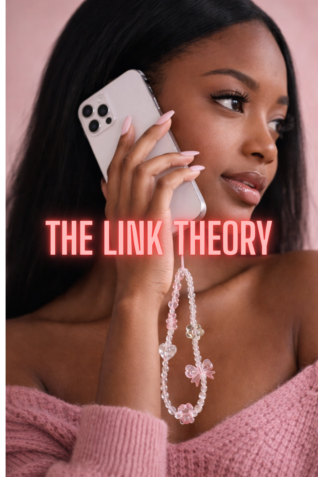 Lux Bear N Bow Phone Charm
